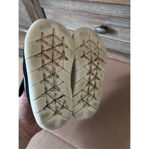 Nike Free Run 2 'Black White size 6 C - Picture 4 of 4